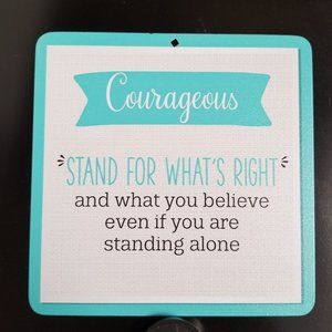 thirty-one - 5x5 Photo Inserts (Courageous)